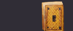 Σχέδιο της Φωτεινής Στεφανίδου από τη Συλλογή «ΕΝΤΕΚΑ ΙΣΤΟΡΗΜΕΝΑ ΒΙΒΛΙΑ ΣΤΟΝ ΑΓΙΟ ΝΙΚΟΛΑΟ ΜΥΣΤΡΑ»