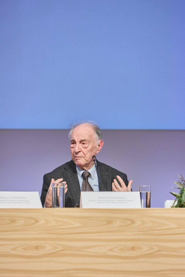 Βασίλης Παναγιωτόπουλος, Ομότιμος Διευθυντής Ερευνών ΙΙΕ | ΕΙΕ