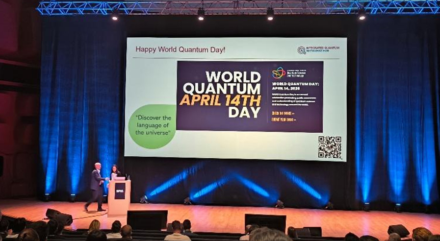 SPIE Photonics Europe Venue and World Quantum Day Celebration